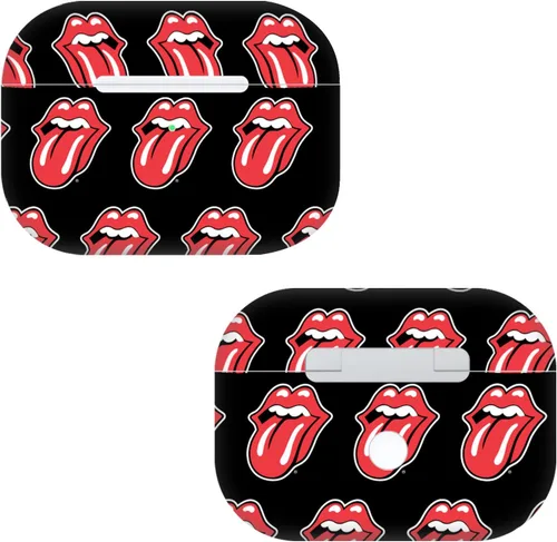 Vista 9 de Head Case Designs Calcomanía de vinilo con licencia oficial de The Rolling Stones Band Art compatible con Apple AirPods Pro