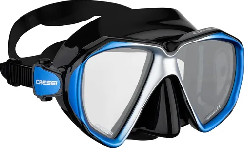 Vista 11 de Cressi Perfect View Scuba Diving, Snorkeling Mask in Pure Comfortable Silicone - Liberty Duo: Designed in Italy