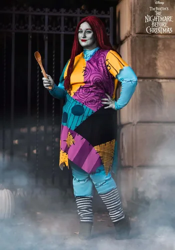 Vista 2 de Deluxe Plus Size Sally Costume
