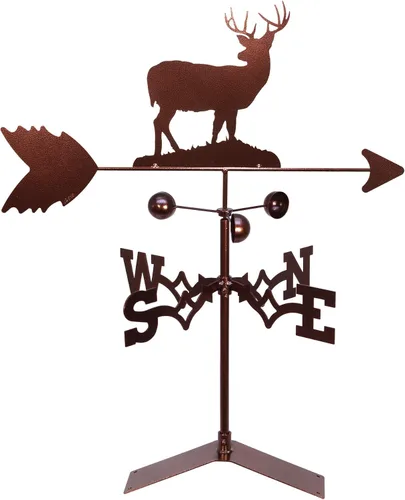 Vista 5 de SWEN Products Veleta Deer Buck (montaje ajustable incluido)