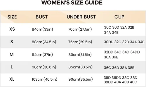 Vista 7 de Aoxjox Sujetadores deportivos de entrenamiento para mujer, sin espalda, con relleno Amor, brasier de bajo impacto, camiseta sin mangas para yoga