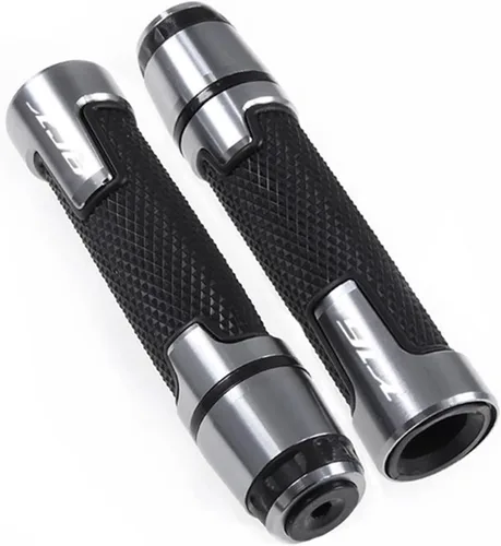 Vista 9 de Motorcycle Handlebar Grips for XJ6 XJ-6 Motorcycle 7/8" 22mm Aluminum Rubber Handlebar Grips Ends Handle Caps Hand Bar Plugs Handlebar Grips