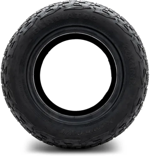 Vista 3 de Xcomp Gladiator 22x11-R12 DOT - Neumático radial con cinturón de acero para carrito de golf, juego de cuatro