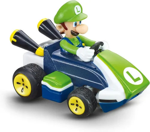 Vista 10 de Carrera RC Mario Kart - Juego de carreras de juguete de mesa con Mario