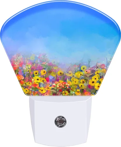 Vista 23 de Luz nocturna de patas de gato enchufable LED con sensor de atardecer a amanecer, lámpara de noche suave, adecuada para el hogar, dormitorio, baño
