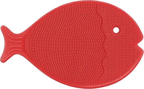 Vista 10 de Innobaby Bathin Smart - Cepillo de silicona para bebé, esencial para piel seca y eczema, exfoliante suave con mango de succión, silicona de secado
