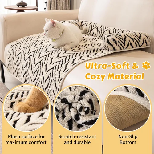 Vista 2 de Alfombrillas calmantes para cama para perros con soporte para el cuello y Negro