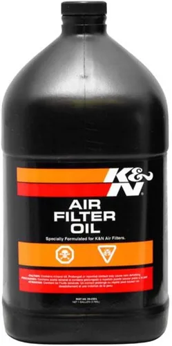 Vista 2 de K&N filtro de aire y aceite, Negro