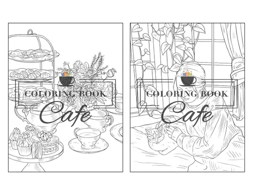 Vista 20 de English Countryside An Adult Coloring Book Featuring 50 Scenic Countryside Designs with Beautiful Gardens, Cute Animals and Charming Country Homes