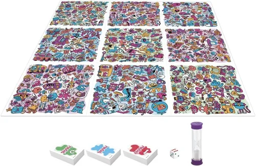 Vista 3 de Hasbro Gaming Pictureka! - Divertido juego de imágenes familiares para niños de 6 años en adelante
