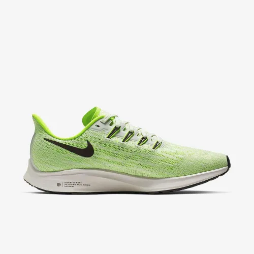 Vista 3 de Nike Air Zoom Pegasus 36 - Tenis de correr para hombre, PhantomElectric GreenMoon ParticleRidgerock