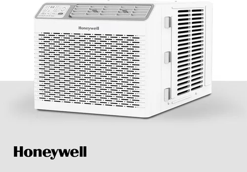 Vista 6 de Honeywell - Aire acondicionado de ventana digital de 10,000 BTU, control remoto, pantalla LED, 4 modos, Eco, cobertura de 450 pies cuadrados