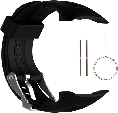 Vista 11 de Correa para Garmin Forerunner 10/15, correa de repuesto de silicona suave para Garmin Forerunner 10/15