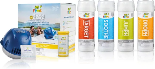 Vista 15 de FROG @Ease Floating Sanitizing System for Hot Tubs, Starter Bundle