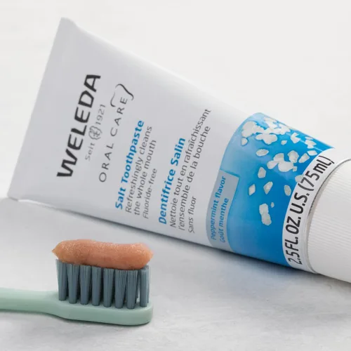 Vista 2 de Weleda Pasta de dientes de sal natural, 2.5 onzas (paquete de 1)