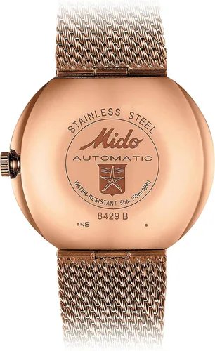 Vista 3 de Mido Commander Shade - Reloj automático suizo para Hombre - Esfera plateada - Caja de 1.457 in - M842932311, plateado, Reloj automático