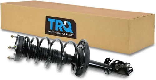 Vista 17 de TRQ Muelle helicoidal delantero derecho y muelle helicoidal para Honda Pilot 2016-2022