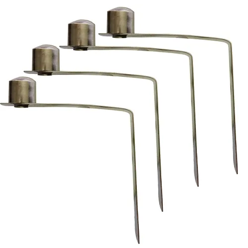 Vista 7 de UP100 50 clips de botón sólidos de acero inoxidable de 4 a 0.354 in, resorte a presión para entornos húmedos con requisitos elásticos, toldo Botón