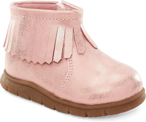 Vista 6 de Simple Joys by Carter's Botines unisex Jill First Walker para bebé