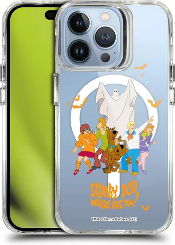 Vista 305 de Head Case Designs Funda con licencia oficial de Scooby-Doo Capture Character Art a prueba de golpes [protección de grado militar] compatible