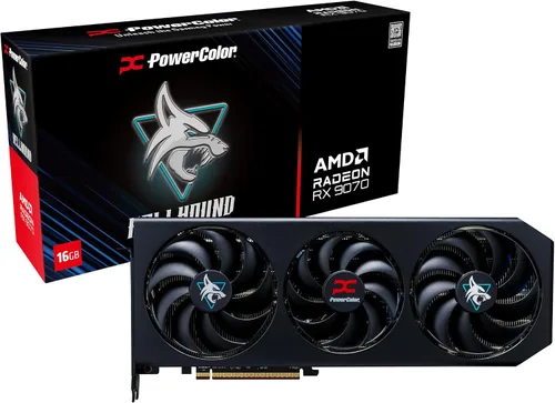 Vista 14 de PowerColor Reaper AMD Radeon RX 9060 XT 8GB GDDR6
