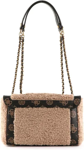 Vista 3 de GUESS Solapa cruzada siempre convertible, Moka Multi