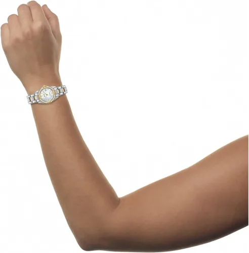 Vista 4 de CITIZEN EW1824-57D - Diamantes Eco-Drive para mujer (1.024 in), acero inoxidable