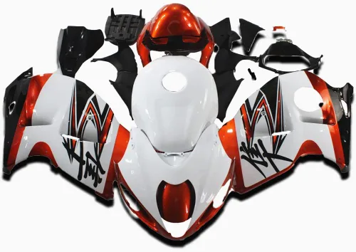 Vista 24 de Carenado completo azul mate para Suzuki 1997-2007 GSXR 1300 Hayabusa Gen1 inyección ABS plásticos posventa carrocería kit de carrocería 1998 1999