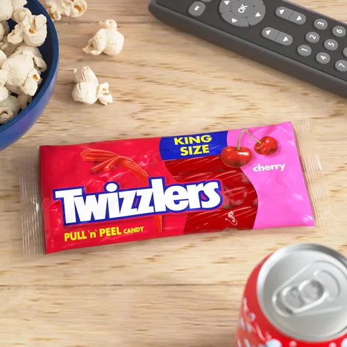 Vista 6 de Twizzlers bocaditos sabor cereza