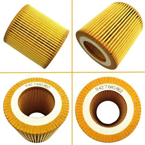 Vista 6 de Kit de sellos de enfriador de carcasa de adaptador de filtro de aceite del motor para BMW 128i 135i 323i 325xi 328i xDrive 328xi 330i 330xi 335i