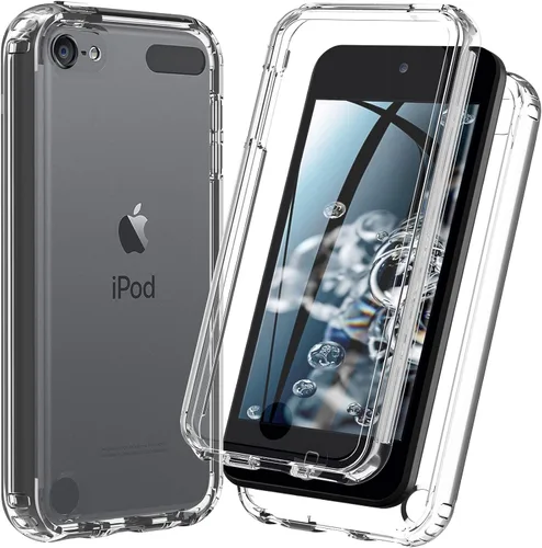 Vista 10 de Hensinple para iPod Touch de 7ª/6ª/5ª Generación, Funda para iPod Touch, Funda de silicona a prueba de golpes