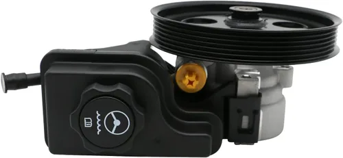 Vista 8 de Chefull Bomba de dirección asistida con depósito compatible con Chevy Silverado 2500HD/3500HD GMC Sierra 2500HD/3500HD 2500HD/3500HD V8 6.0L