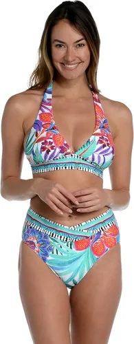 Vista 3 de La Blanca Traje de baño de bikini con bandas estándar para mujer