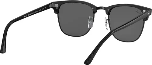 Vista 7 de Ray-Ban - Lentes de sol cuadrados modelo RB3016 Clubmaster