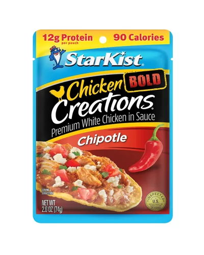 Vista 21 de StarKist Chicken Creations BOLD Buffalo Style - Bolsa de 2.6 oz