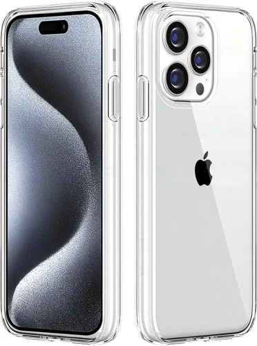 Vista 8 de FanTEK Compatible con iPhone 7 Plus, iPhone 8 Plus de 5.5 pulgadas, fundas de teléfono TPU de cristal transparente suave