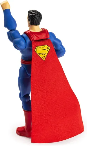Vista 3 de DC Heroes Unite Figura de acción de 4 pulgadas Superman