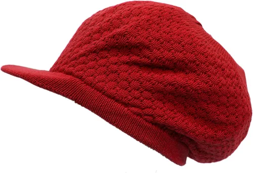 Vista 40 de Shoe String King SSK Rasta Knit Tam Hat Dreadlock Gorra con múltiples diseños y tamaños.