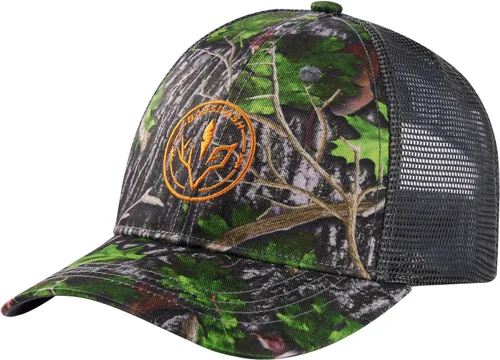 Vista 30 de BASSDASH Altimate Gorro de Pesca con Espalda de Malla para Hombres y Mujeres Gorra de Béisbol Camionero Ajustable