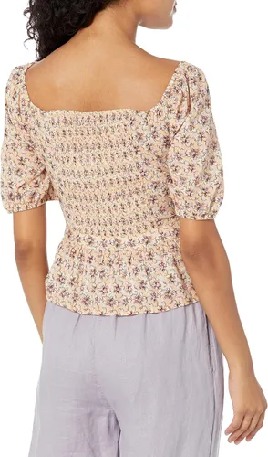 Vista 2 de PAIGE Top Azul Mujer