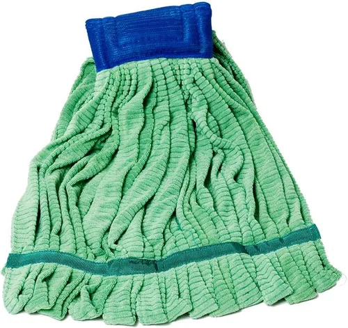Vista 12 de Arkwright - Repuesto de cabezal de trapeador de microfibra, resistente, sin pelusas, súper absorbente y seguro para blanqueador, esencial para Azul