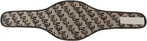 Vista 7 de Cinturón térmico con bolsillos, protector térmico de cintura para espalda baja y uso diario, diseño cómodo de algodón