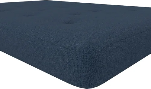 Vista 10 de Signature Sleep Braga - Colchón de futón de microfibra tamaño matrimonial de 6 pulgadas, color azul