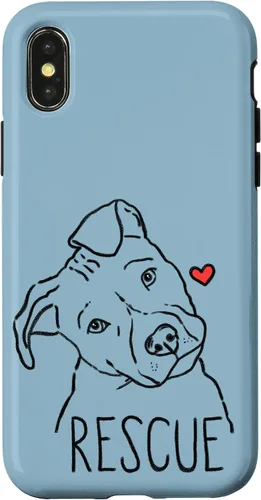 Vista 5 de iPhone 16 Rescue Dog, Pitbull, Rescue Mom, Adopt Don't Shop, Pittie Case