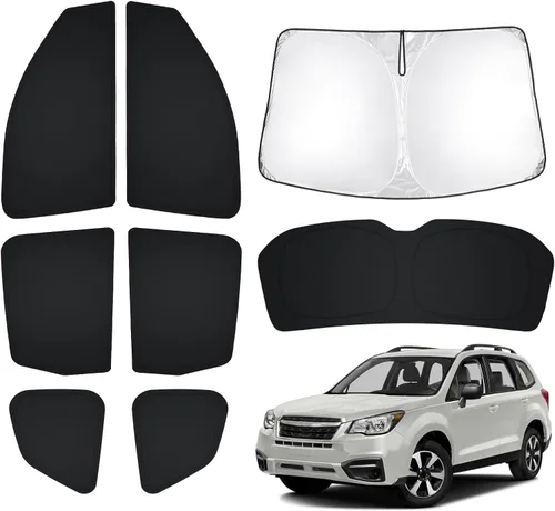 Vista 135 de T TGBROS Parasol para parabrisas para BMW X1 F48 2016 2017 2018 2019 2020 2021 2022 para ventana de automóvil, con bloqueo UV grueso y opaca