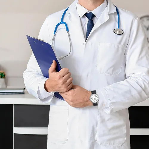 Vista 7 de BOSHIYA Reloj de enfermera, reloj de enfermería para enfermera, profesionales médicos y estudiantes, reloj médico con segunda mano para enfermeras