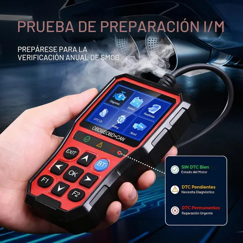 Vista 5 de Herramienta de diagnóstico del escáner OBD2, lector de código de coche