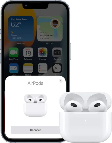 Vista 4 de Apple AirPods (3ª generación) (renovados premium)