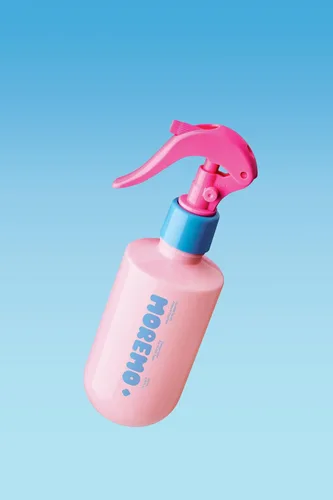 Vista 4 de Moremo Tratamiento de ampolla de queratina sin lavado - 6.8 fl oz/6.76 onzas líquidas Reparación de daños en ampollas sin enjuague La limpieza