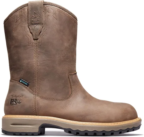 Vista 6 de Timberland Ashlar Pull on Aleación Seguridad Toe Impermeable Pullon AL WP, Marrón café turco